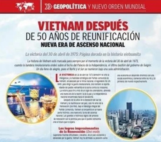 Mexican media praise Vietnam's victory on April 30, 1975